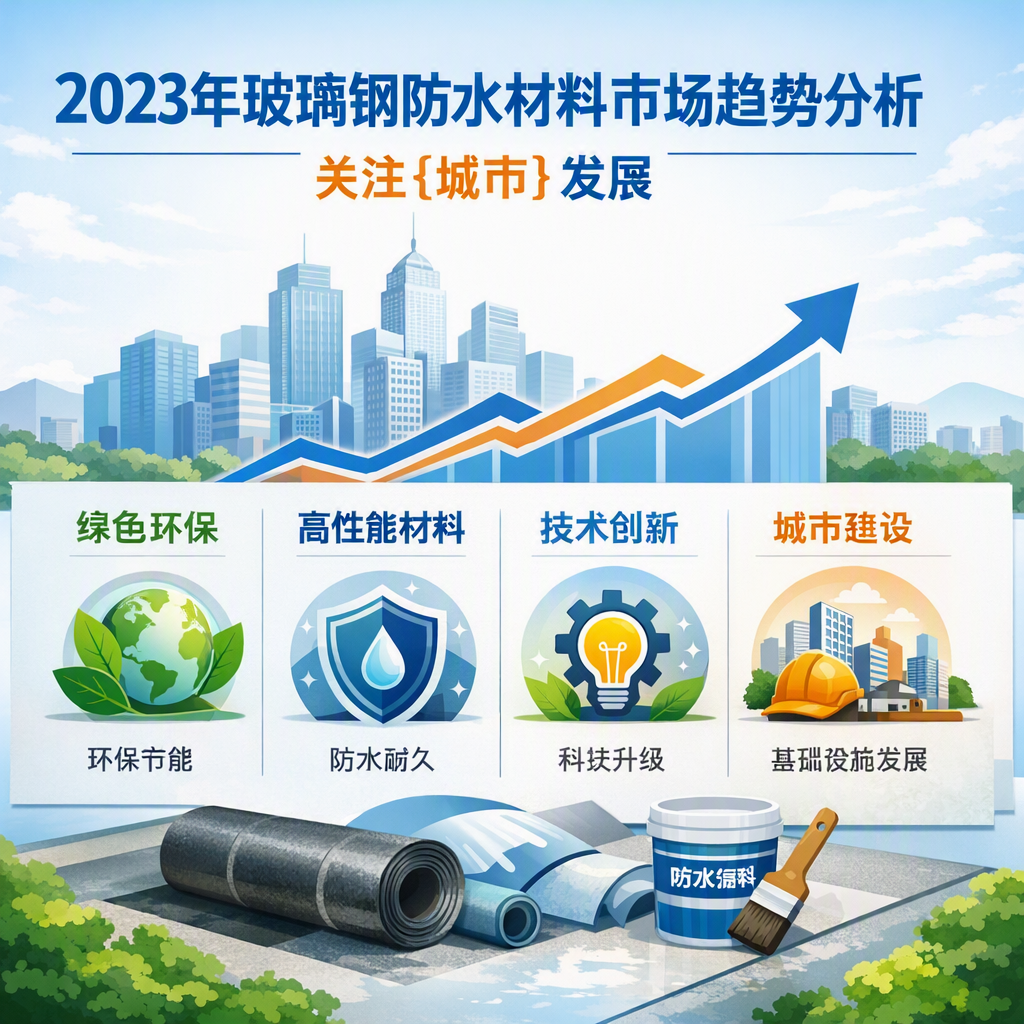 2023年玻璃钢防水材料市场趋势分析,关注 沈阳 发展