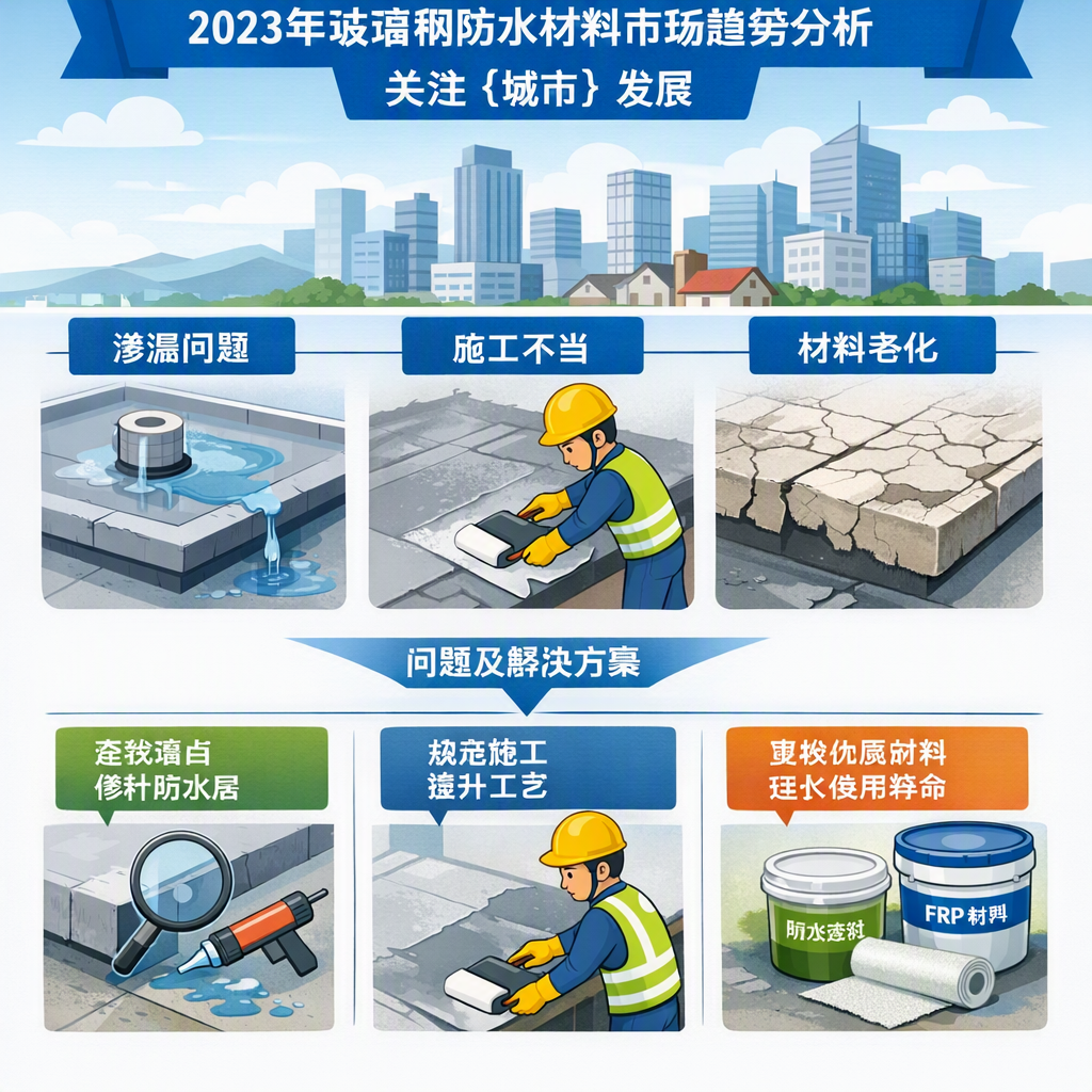 2023年玻璃钢防水材料市场趋势分析,关注 沈阳 发展