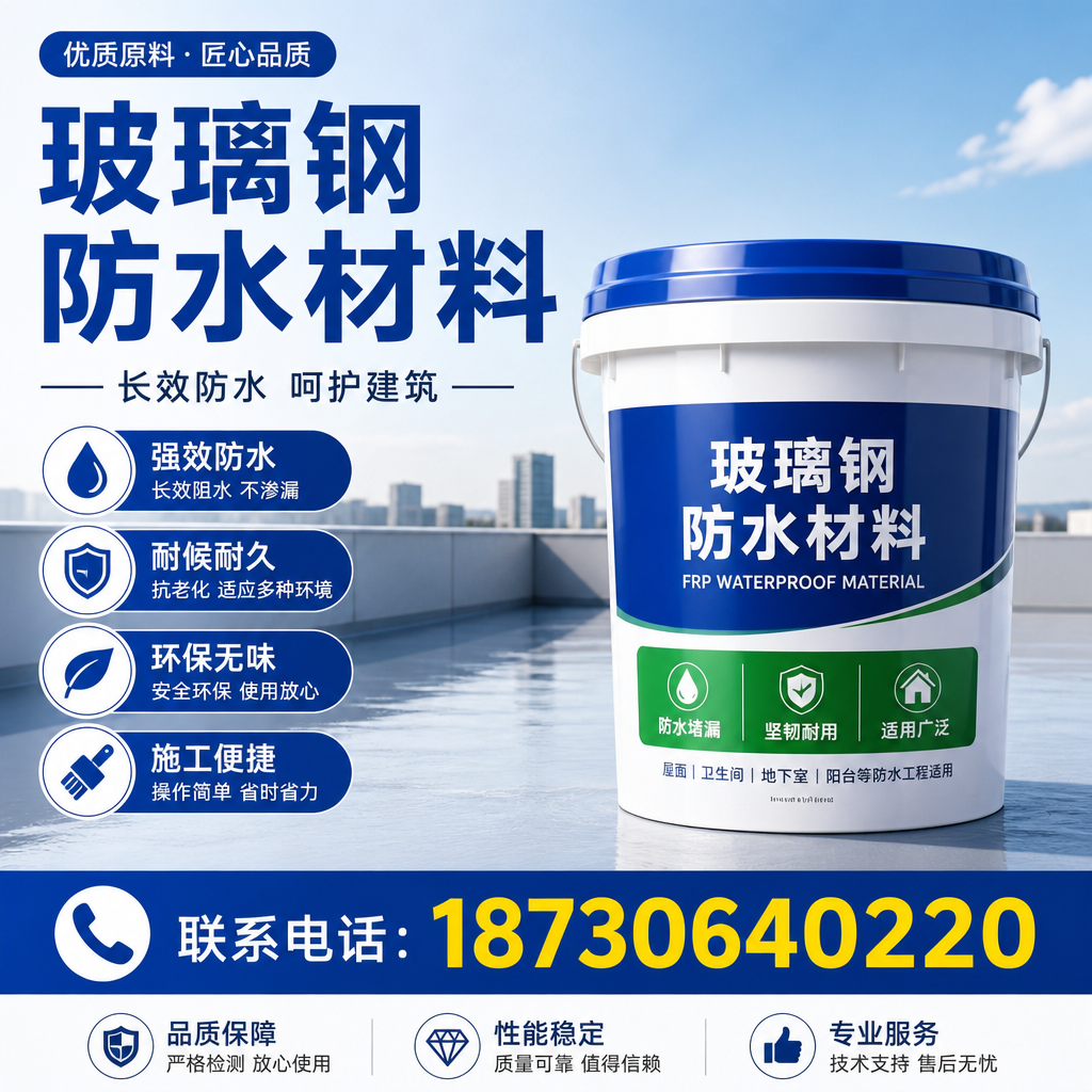 从零开始了解玻璃钢防水材料,沈阳 入门指南